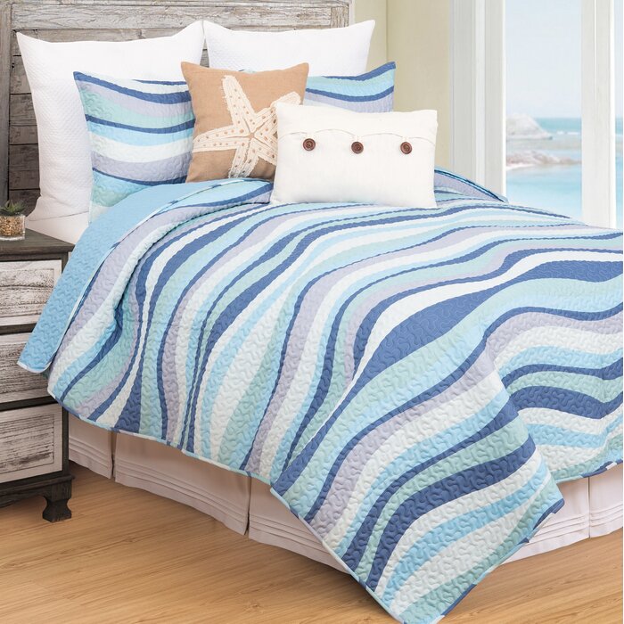 Ashton Reversible Quilt Set