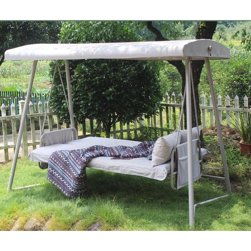 Marquette 3 Seat Daybed Porch Swing Off 67