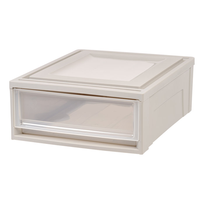 Iris Shallow Plastic Chest Drawer Box Wayfair Ca