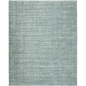 Hambleton Spa Hand-Woven Blue Area Rug