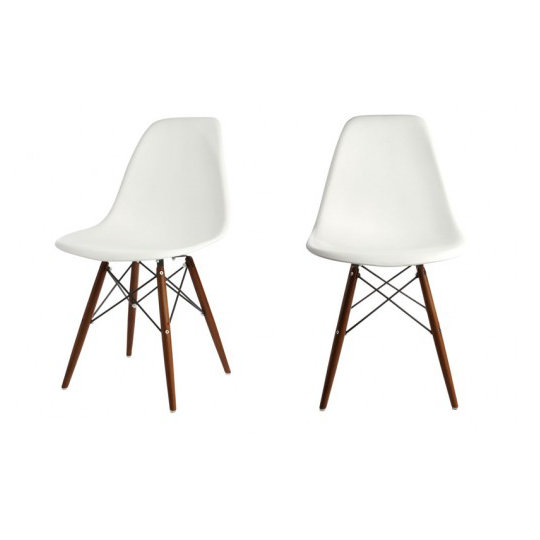 Langley Street Harrison Matte Solid Wood Dining Chair & Reviews Wayfair