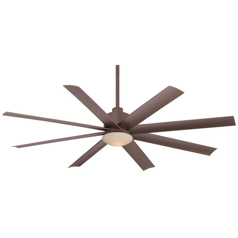 Minka Aire 65 Slipstream 8 Blade Wet Ceiling Fan With Handheld Default Name