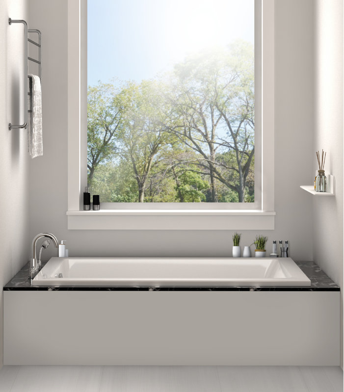 Fine Fixtures Drop In Or Alcove 32 X 60 Soaking Bathtub Default Name