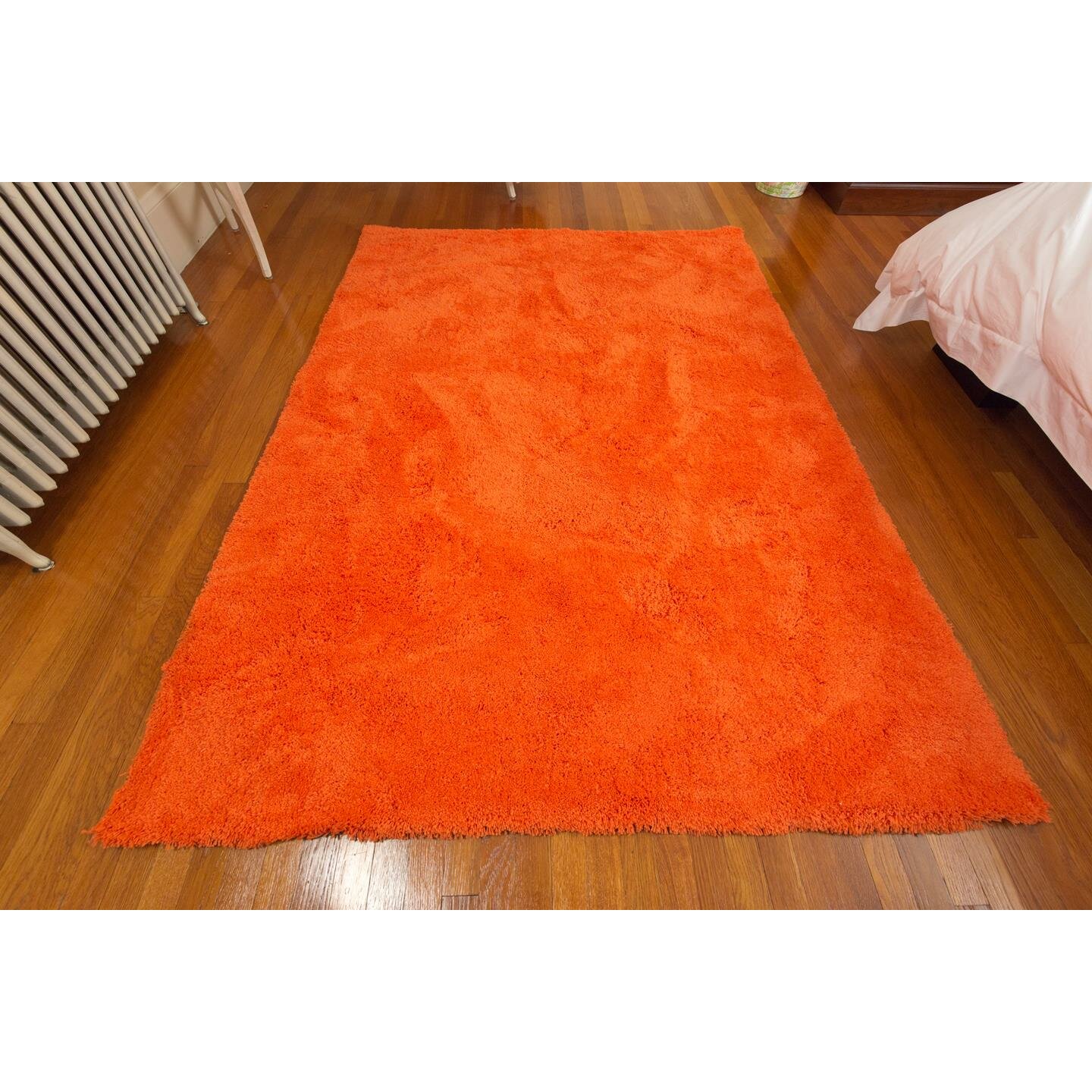 Berrnour Home Orange Area Rug Reviews Wayfair Zipcode Design