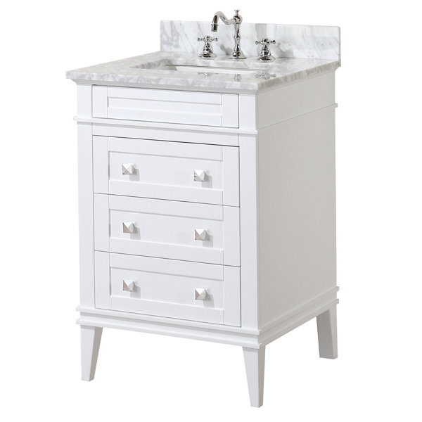 KBC Eleanor 24" Single Bathroom Vanity Set & Reviews Wayfair