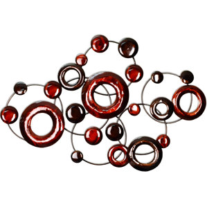 Metal Circle Wall Decor stratton home decor metal wall art you'll love | wayfair Metal Circle Wall Decor stratton home decor metal wall art you'll love | wayfair