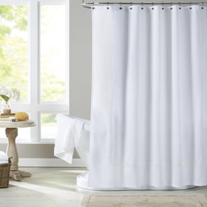 White Shower Curtain White Shower Curtain