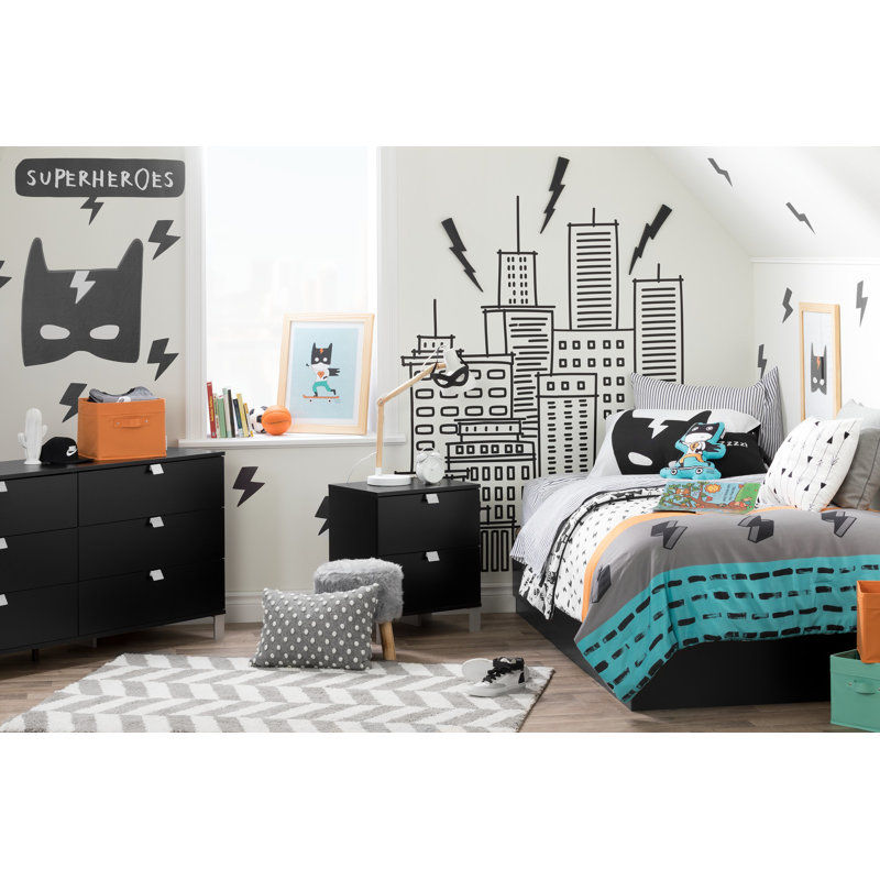 South Shore Dreamit Superheroes Reversible Comforter Set Reviews
