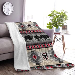 Details about   Native American Quilt Fleece Sherpa Throw Blanket for Bedroom Living Room Sofa