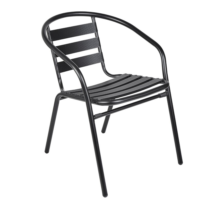 Zipcode Design Pineville Stacking Patio Dining Chair Reviews