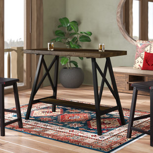 Go to store & view more images Mount Shasta Counter Height Pub Table by Loon Peak