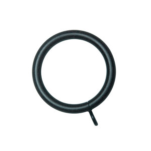 Steel Drapery Curtain Ring with Eyelit (Set of 10)