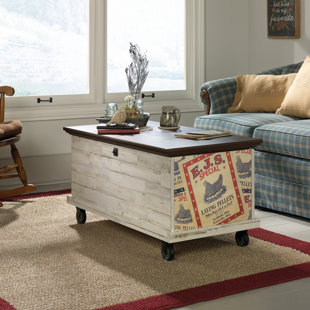 Trunks Birch Lane Leonid Rolling Chest
