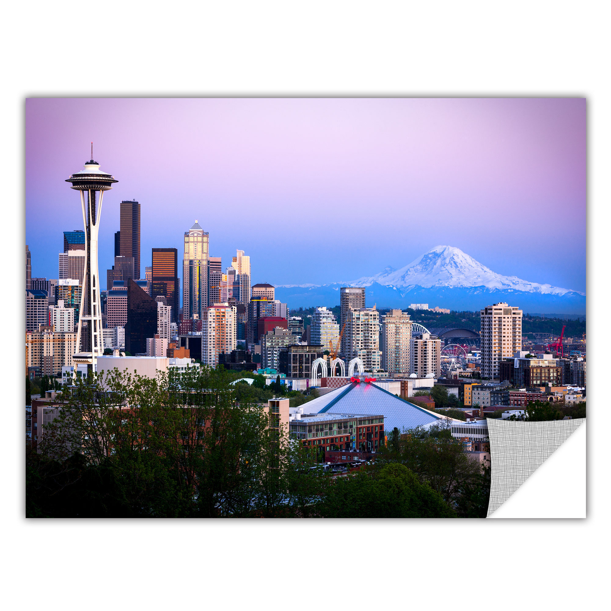 24 by 36 ArtWall Linda Parkers Mirror Lake Placid Chairs Appeelz Removable Graphic Wall Art 24 by 36 ArtWall Linda Parkers Mirror Lake Placid Chairs Appeelz Removable Graphic Wall Art