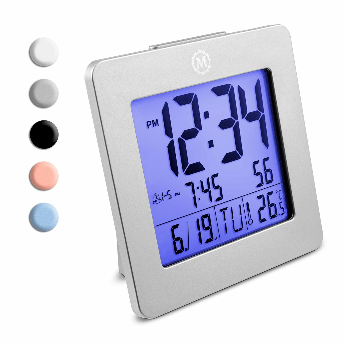 Symple Stuff Digital Electric Alarm Tabletop Clock Reviews