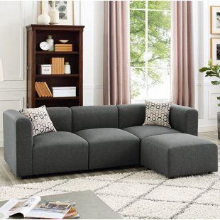 Go to store & view more images Nash Reversible Modular Sectional by Zipcode Design