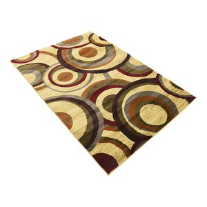 Jaidan Beige Area Rug