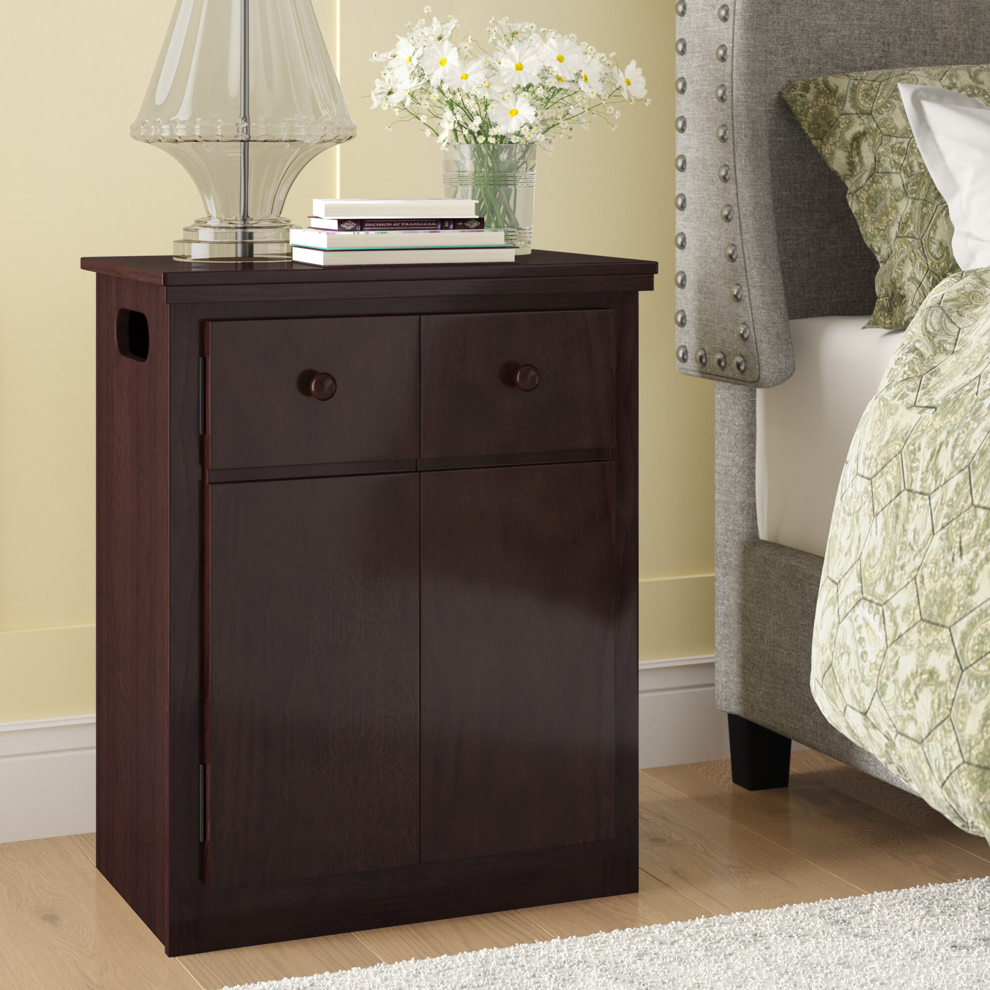 Red Barrel Studio Erdman Cpap Nightstand Reviews Wayfair