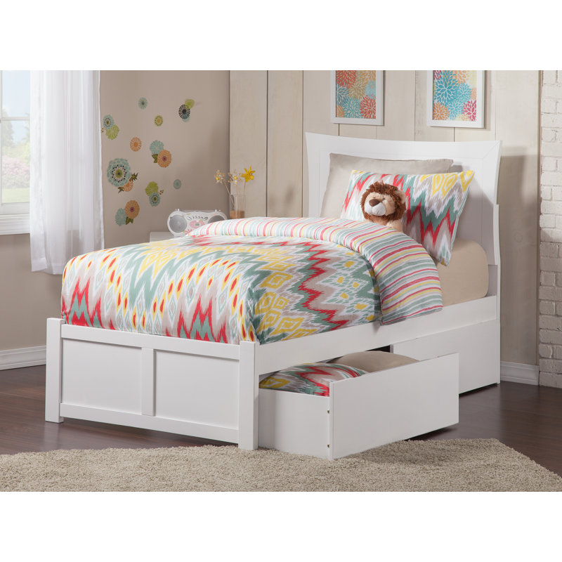 Viv Rae Maryanne Extra Long Twin Mate S Captain S Bed With