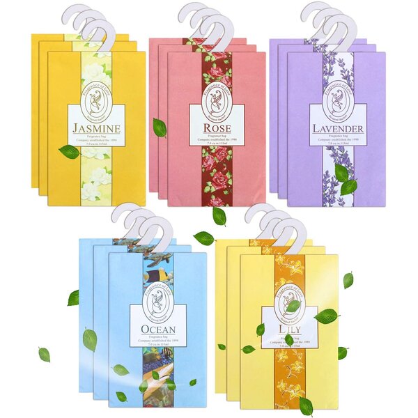 Clothes Freshener Fragrant Scented Sachets Bags Fresh Fragrance Drawers Cupboards Storage Accessories 