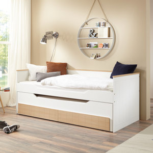 Funktionsbett Ronny mit Stauraum, 90 x 200 cm vo..