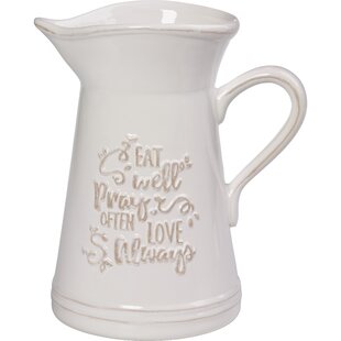 Your Hearts Delight Your Primitive Star Small Pitcher Multi