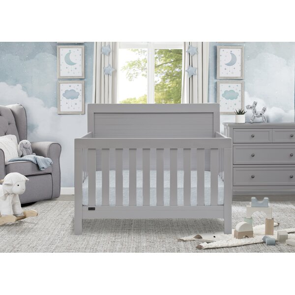 Simmons Kids Rowen SlumberTime 4-in-1 Convertible Crib & Reviews | Wayfair