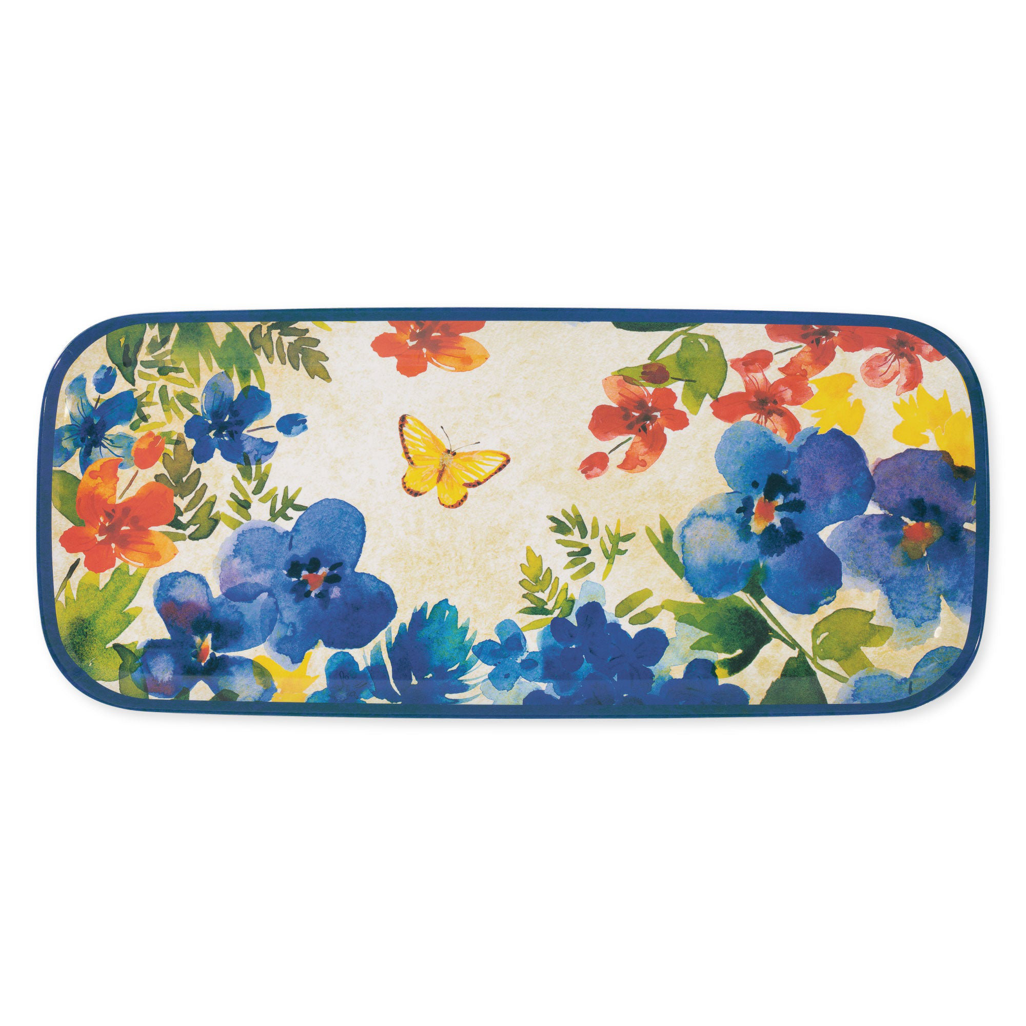 August Grove® Adyanna Melamine Tray Set of 2 Wayfair