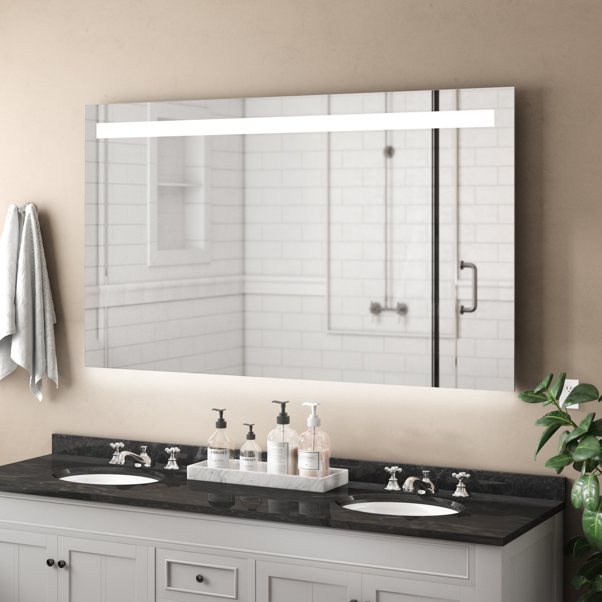 Ghazi Bathroom/Vanity Mirror
