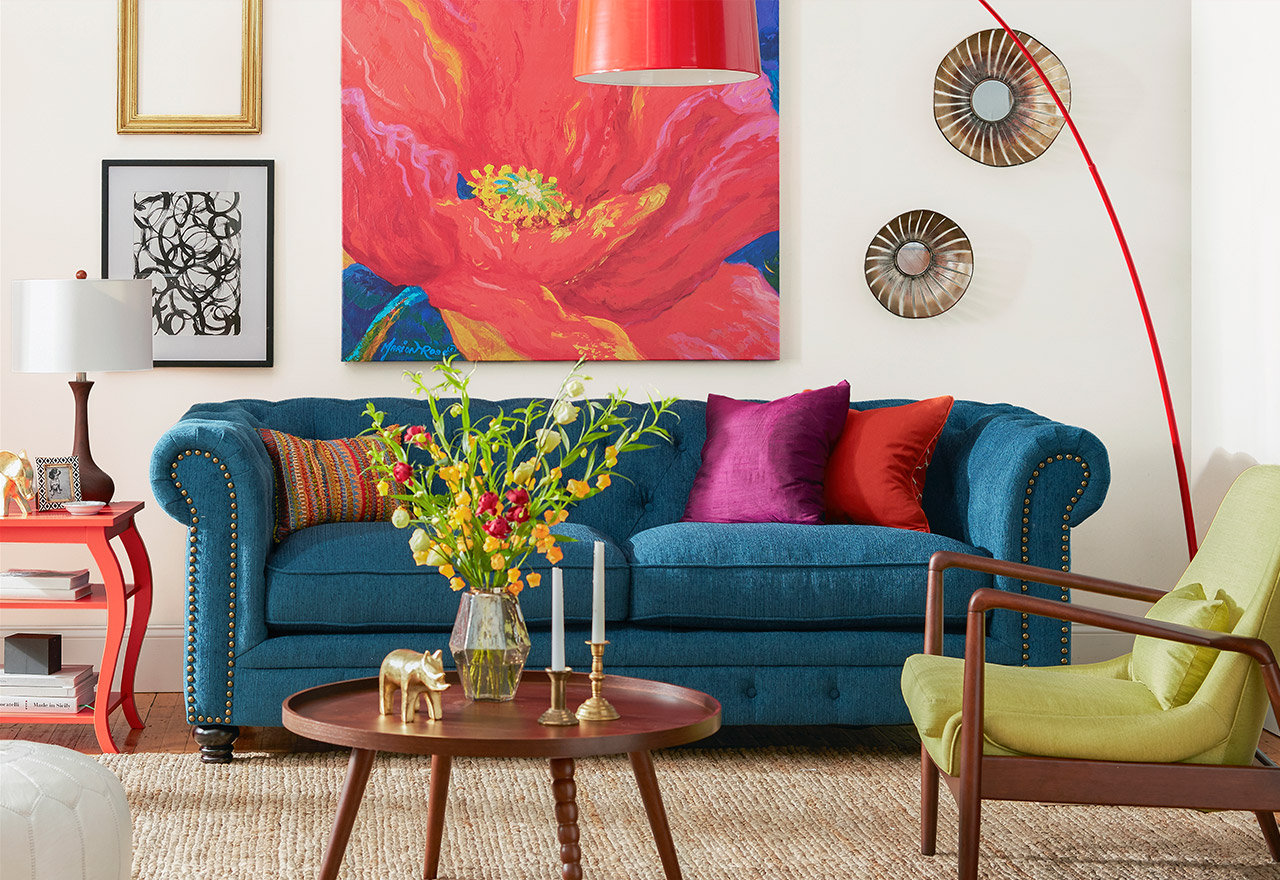 Color Palette Ideas For Living Rooms