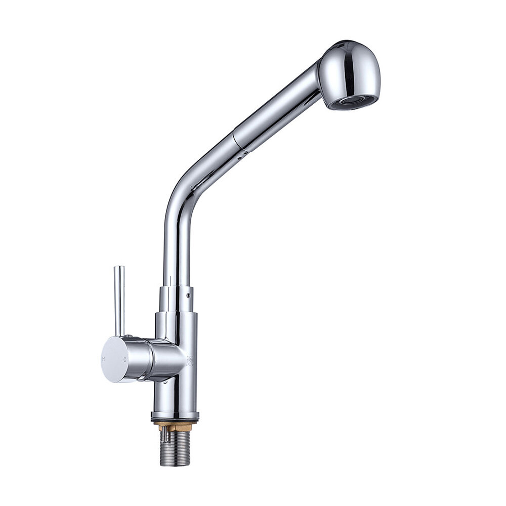 Aquaterior Pull Out Kitchen Faucet Wayfair   Aquaterior Pull Out Kitchen Faucet 