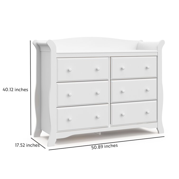 storkcraft avalon drawer universal dresser