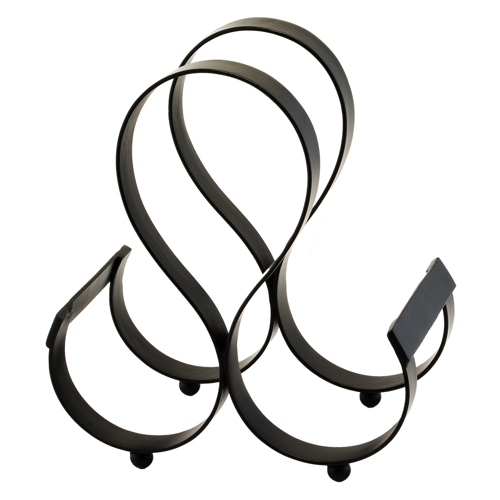 Fleur De Lis Living Propst 3 Bottle Tabletop Wine Bottle Rack Reviews Wayfair