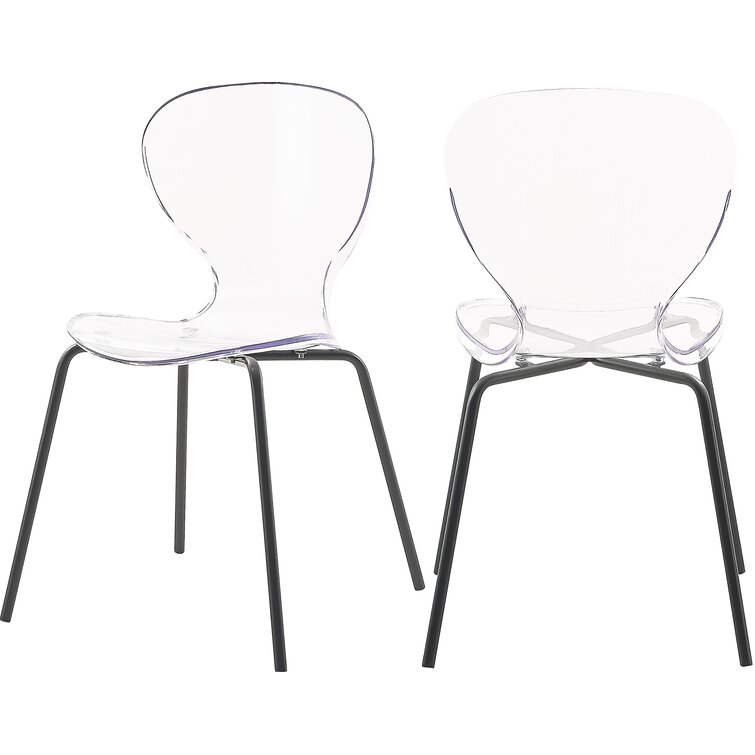 wayfair clear chair