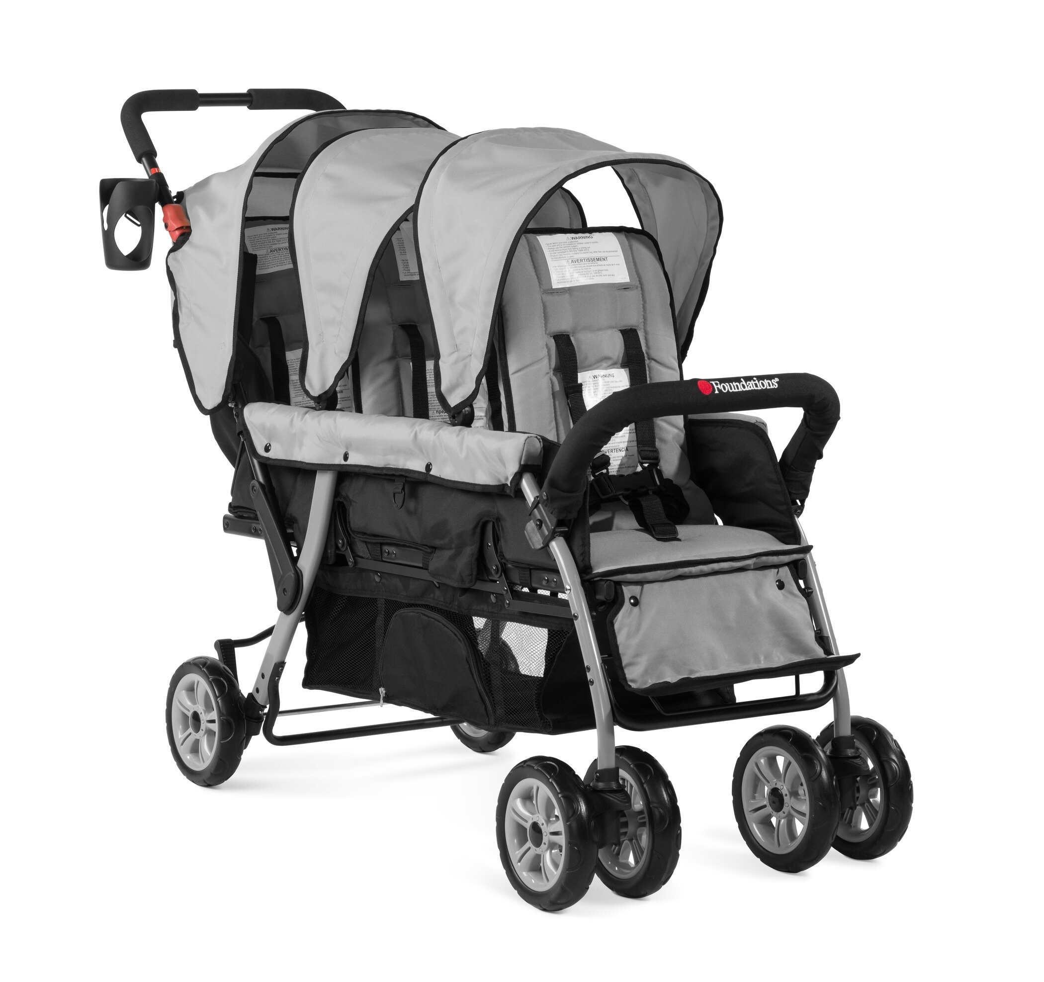 multi seat stroller