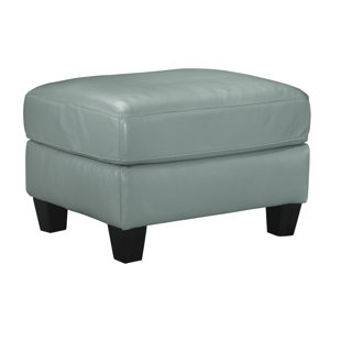 Go to store & view more images Red Barrel Studio Stouffer Leather Ottoman