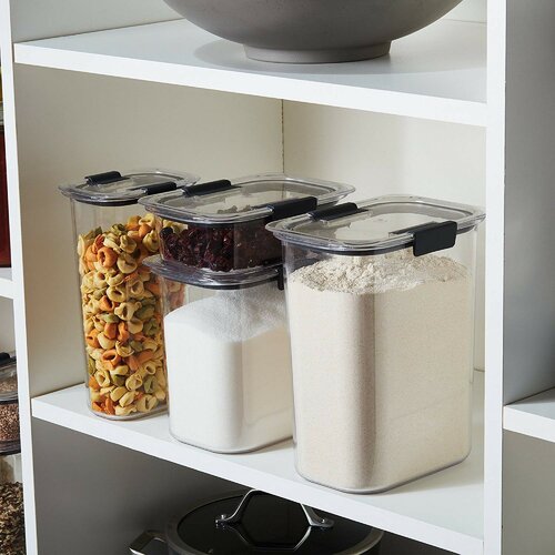 Rubbermaid Brilliance 18 Container Food Storage Set Reviews