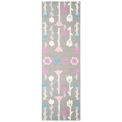 Warminster Kids Hand Tufted Wool Floral Rug