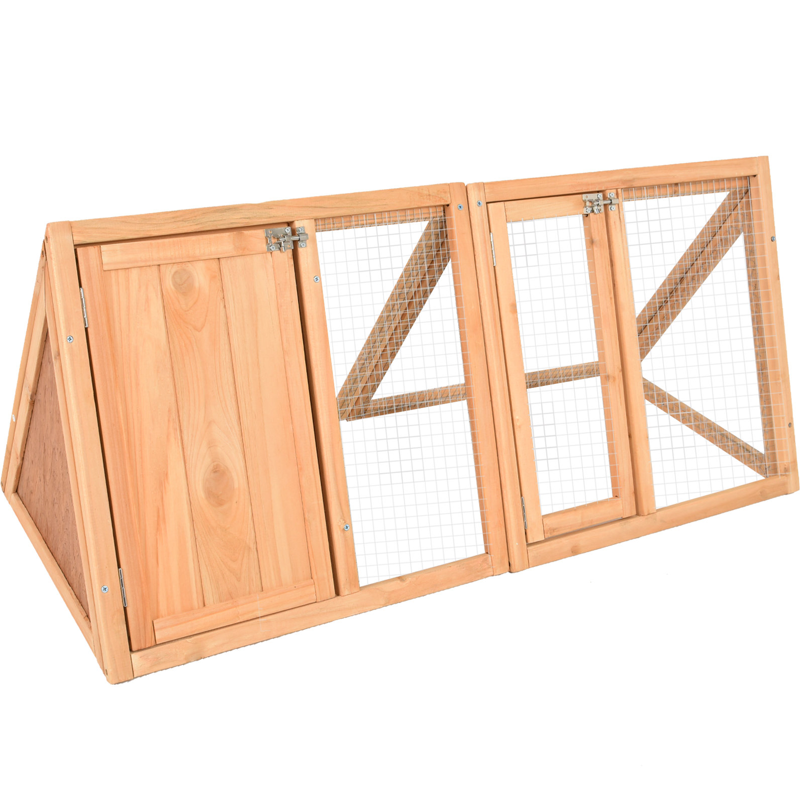 Archie & Oscar™ Moyers Weather Resistant Small Animal Hutch & Reviews |  Wayfair