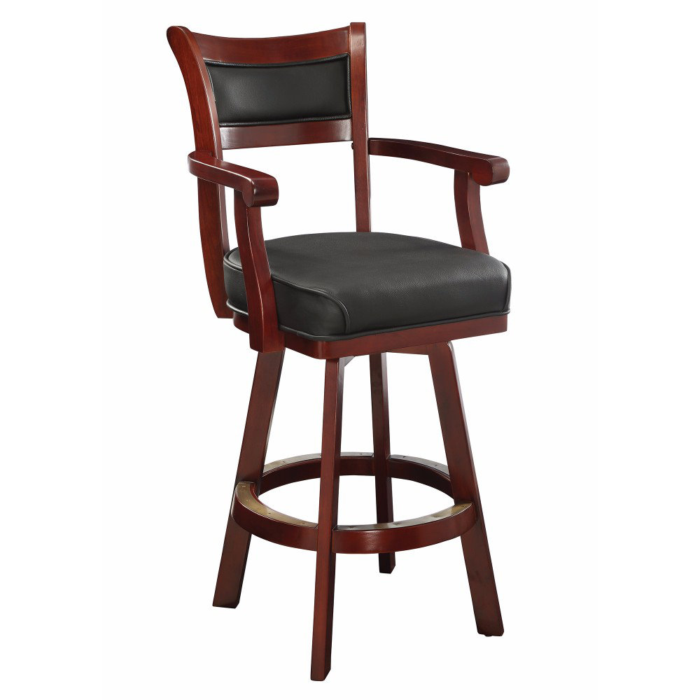 Red Barrel Studio Wong Wooden Bar Stool Wayfair