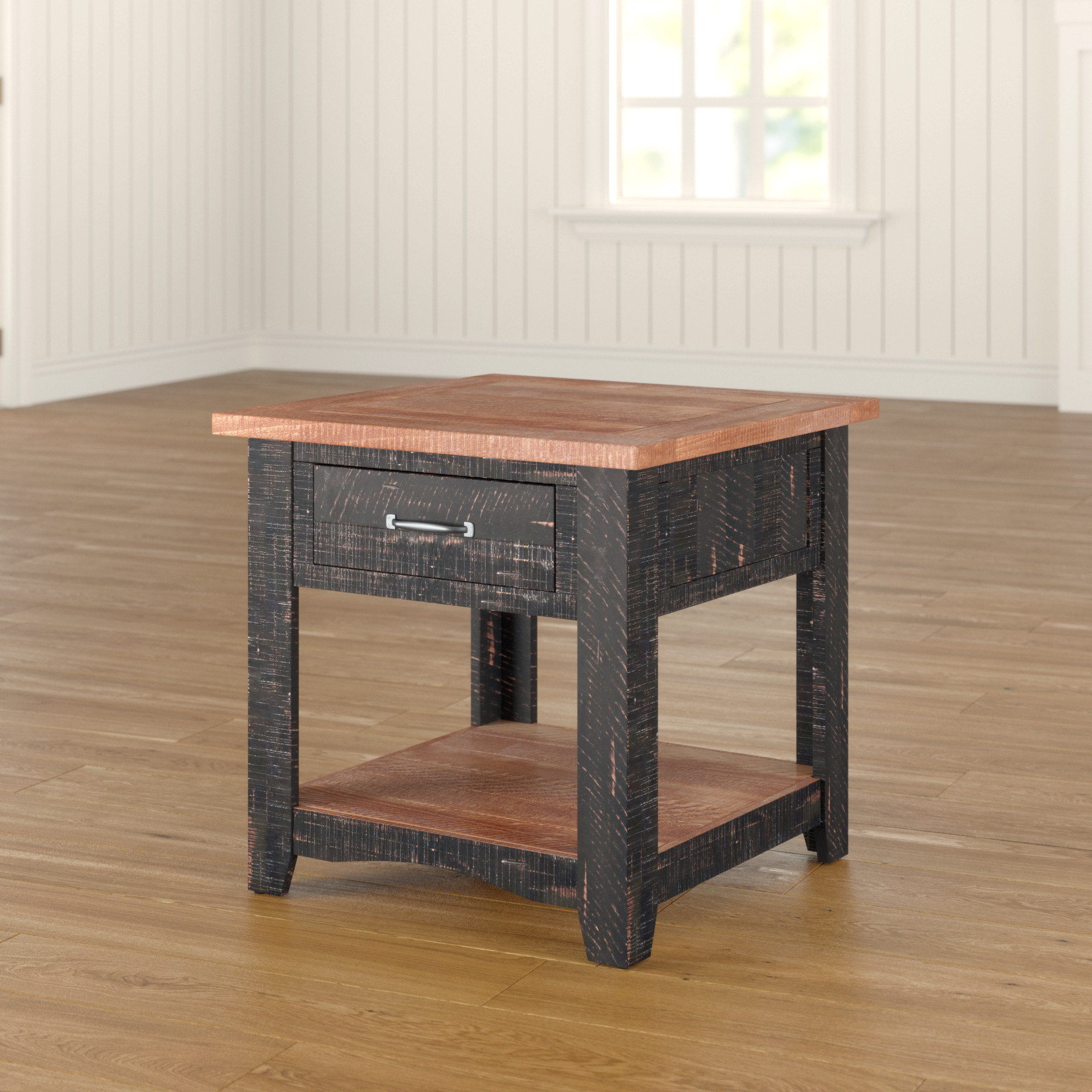 light pine end tables