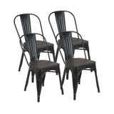Farmhouse Metal Chairs Wayfair Farmhouse Metal Chairs Wayfair