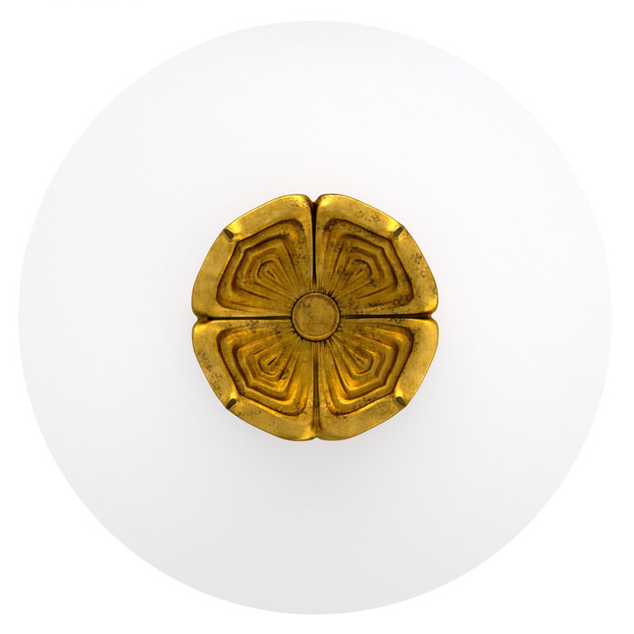 Shangri La Gilded Dining Table Base Shangri La Gilded Dining Table Base