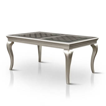 House Of Hampton Routh Extendable Solid Wood Dining Table