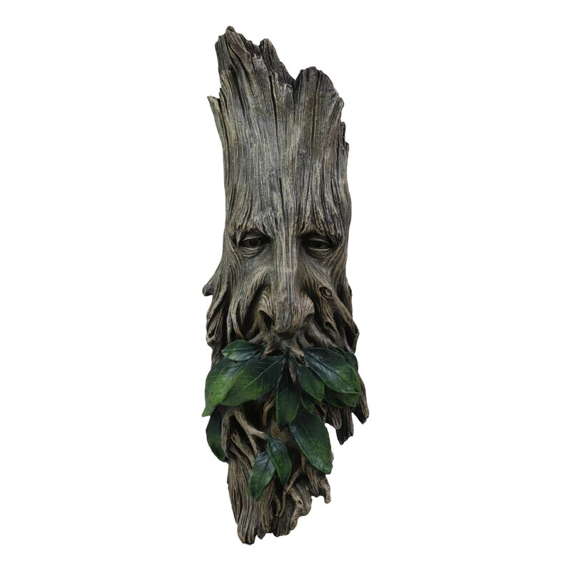 Verrassend World Menagerie Celtic Wiccan Forest Spirit Deity Greenman Enigma AY-42