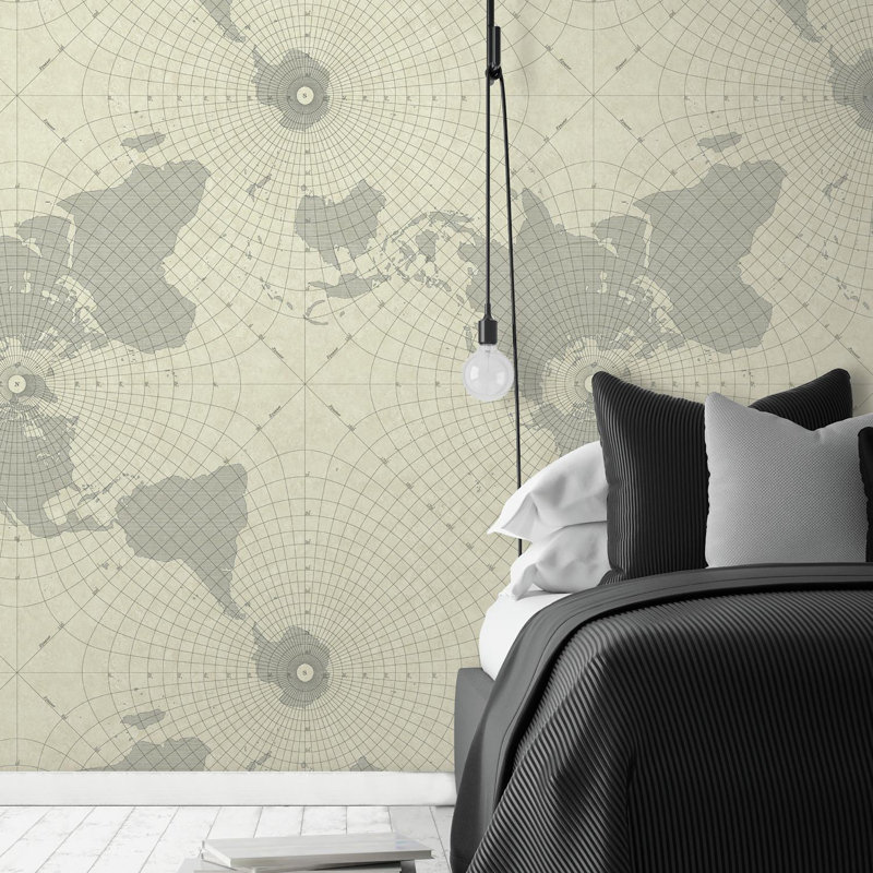 Stick On L Off Wallpaper House Beautiful Bloomsbury Market Stubbeman Maritime Maps 16 5 L X 20 W Scenic Brewster Jasmine Medallion And Stick Wallpaper Nu1660 On Now 18 Off