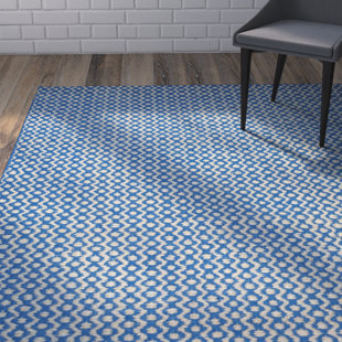 Royal Blue Rug Wayfair Russo Hand Loomed Royal Blue Area Rug