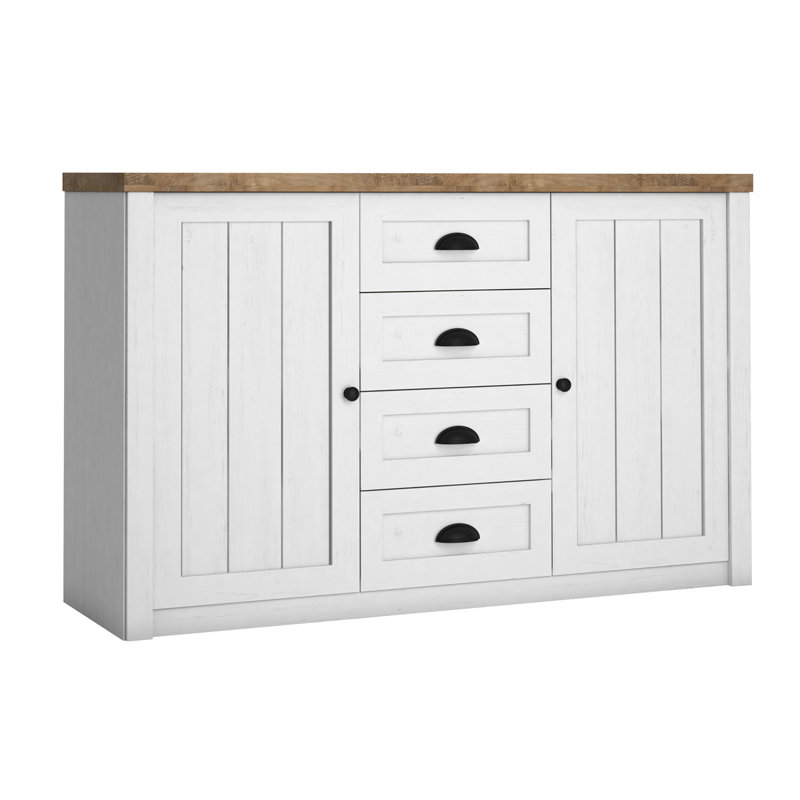 Brambly Cottage Alsup 4 Drawer Chest Wayfair Co Uk