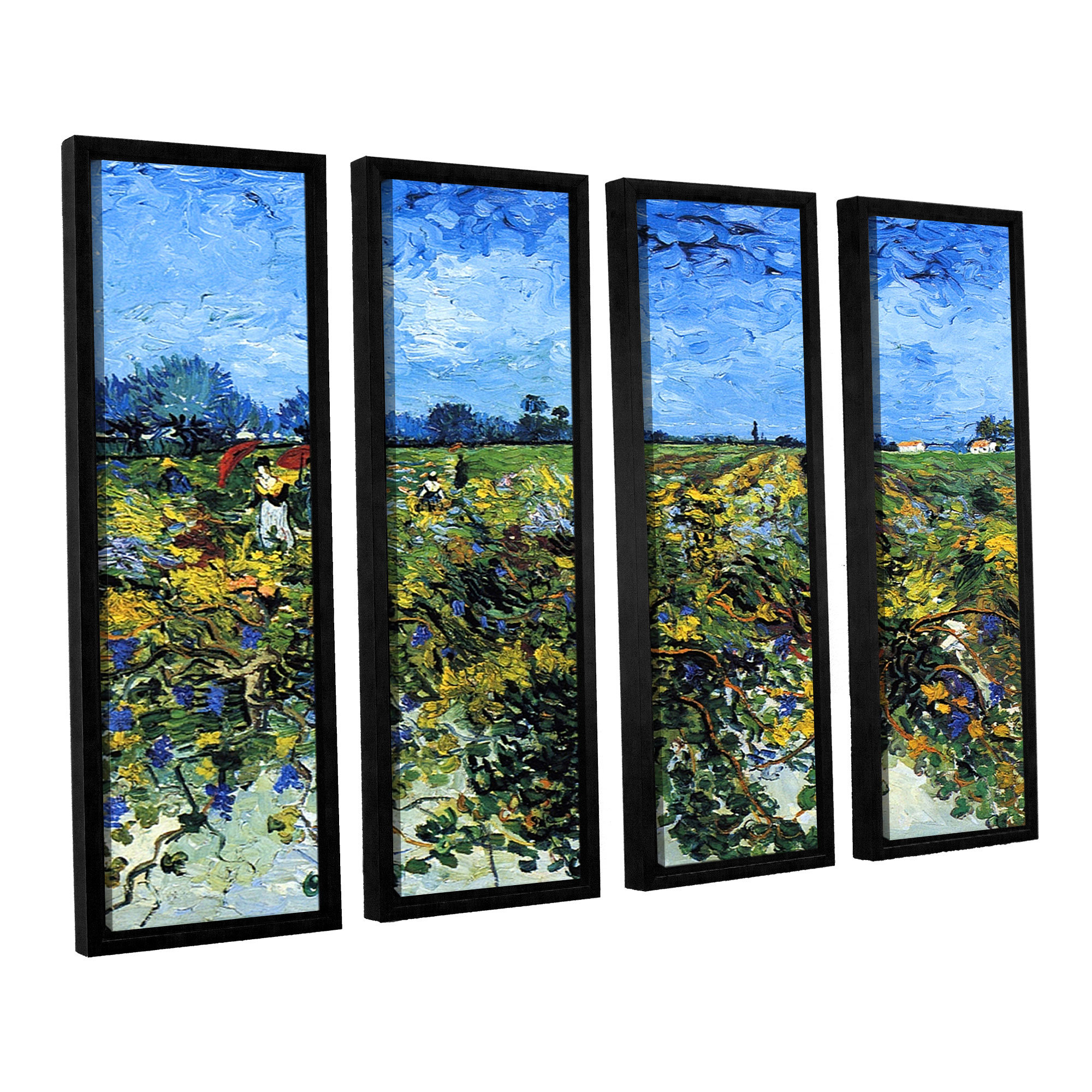 the green vineyard van gogh