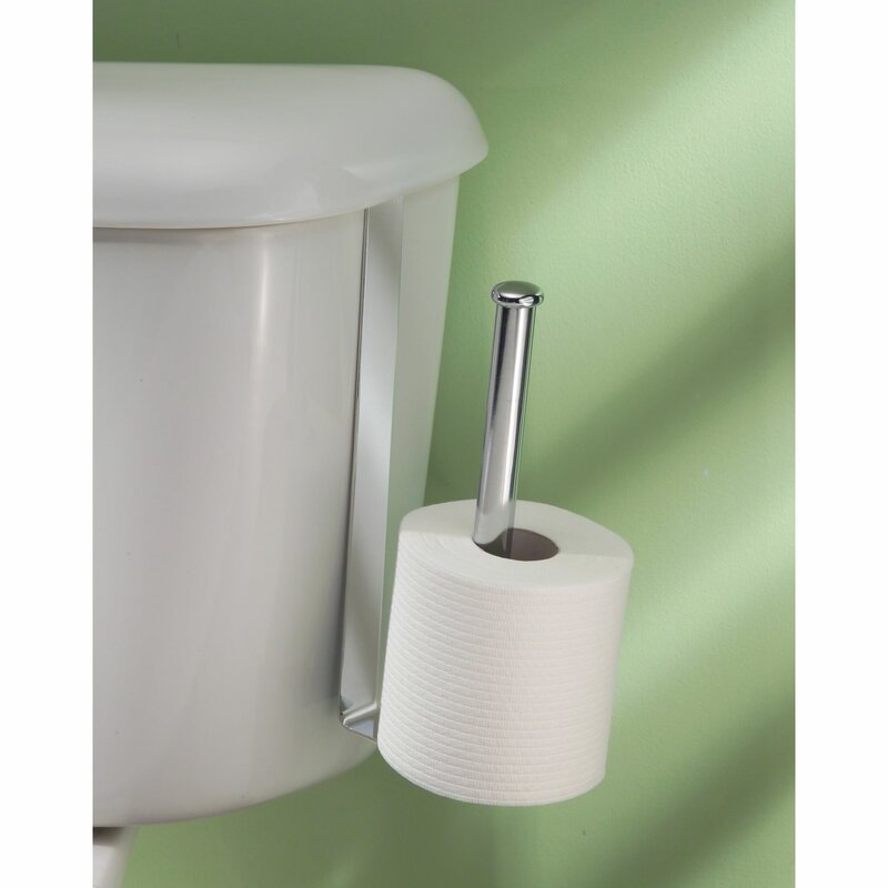 iDesign Classico Over the Toilet Roll Reserve & Reviews | Wayfair